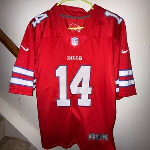 Red Buffalo Bills Jersey